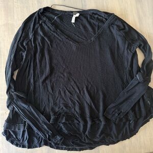 Free People thermal top